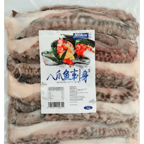 Nishin Frozen Octopus Tentacles