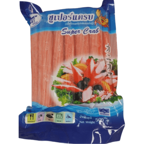 Nishin TVI Frozen Super Crab Stick
