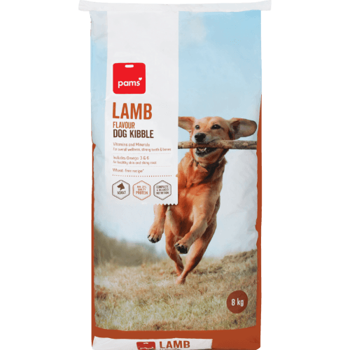 Pams Lamb Flavour Dog Kibble