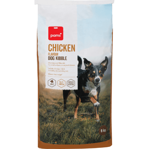 Pams Chicken Flavour Dog Kibble
