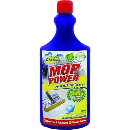 Ozkleen Mop Power Grapefruit & Lime  Ph Neutral Floor Cleaner