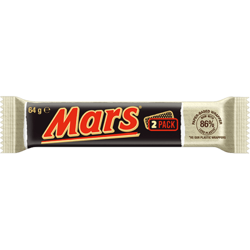 Mars Chocolate Bar Twin Pack