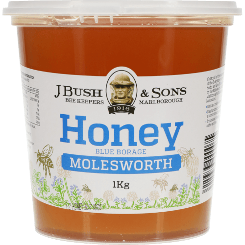 J Bush and Sons Molesworth Honey