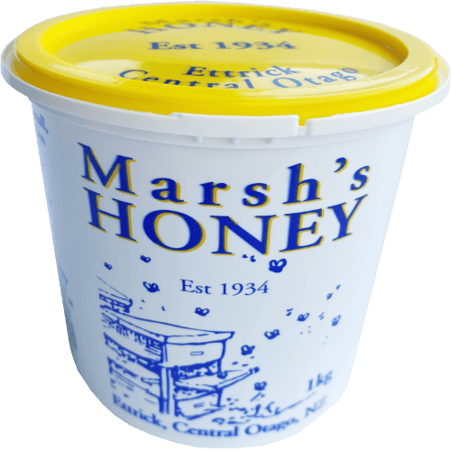 Marsh's Honey Clover Honey