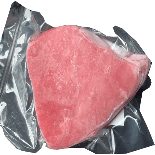 Sea Treasure Seafoods Raw Tuna Steak IVP S&B