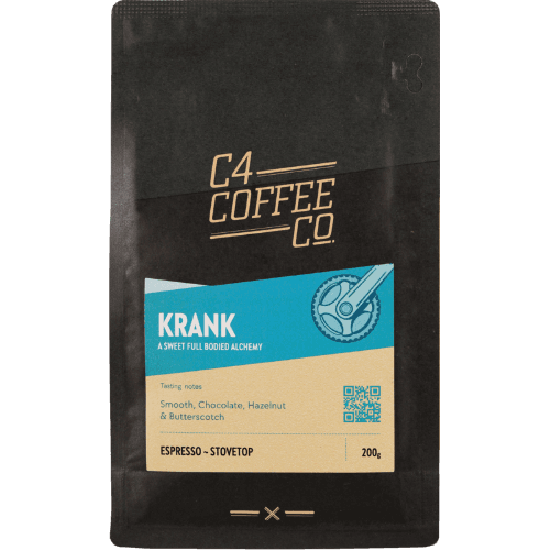 C4 Coffee Co. Espresso Stovetop Ground Coffee 200 g