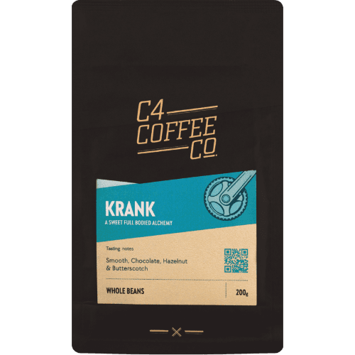C4 Coffee Co. Krank Whole Coffee Beans 200 g