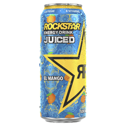 Rockstar El Mango Energy Drink 500 mL