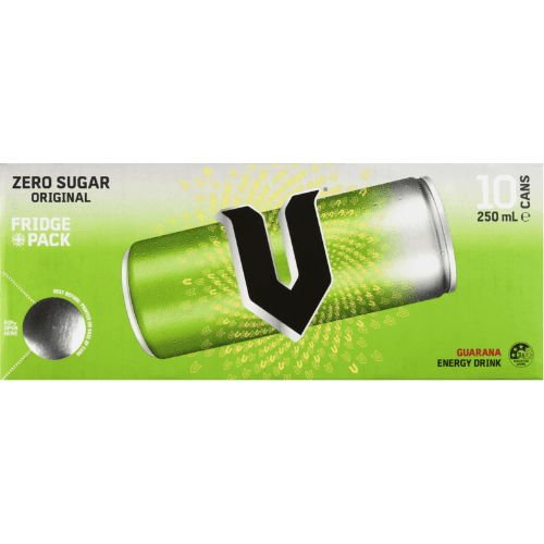 V Sugarfree Guarana Energy Drink