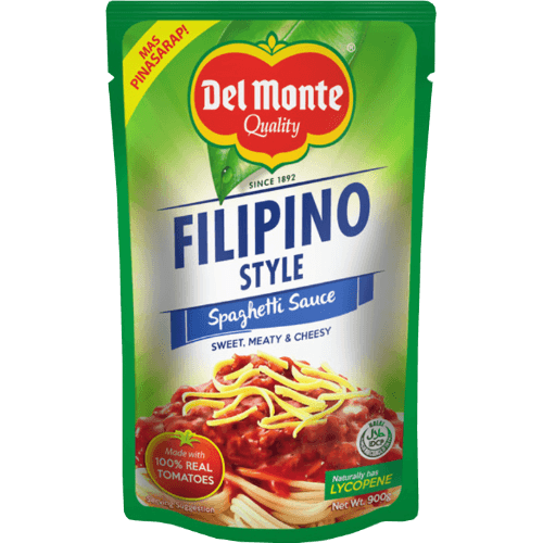 Del Monte Filipino Style Spaghetti Sauce