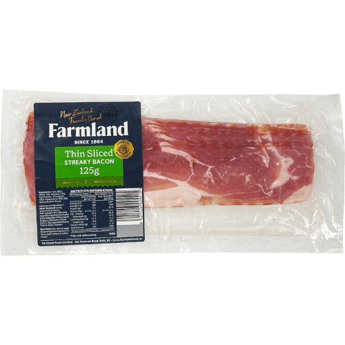 Farmland Thin Sliced Streaky Bacon