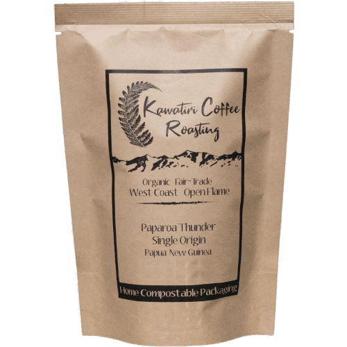 Kawatiri Coffee Roasting Paparoa Thunder Ground Coffee 200 g