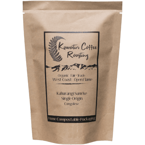 Kawatiri Coffee Roasting Kahurangi Sunrise Ground Coffee 200 g