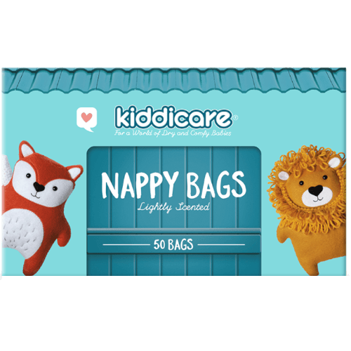 Kiddicare Lightly Scented Nappy Bags