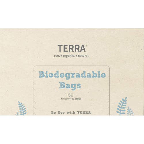 Terra Biodegradable Bags 50 pack