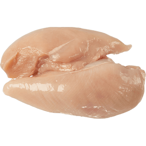 Skinless Chicken Breast Large Tray per kg
