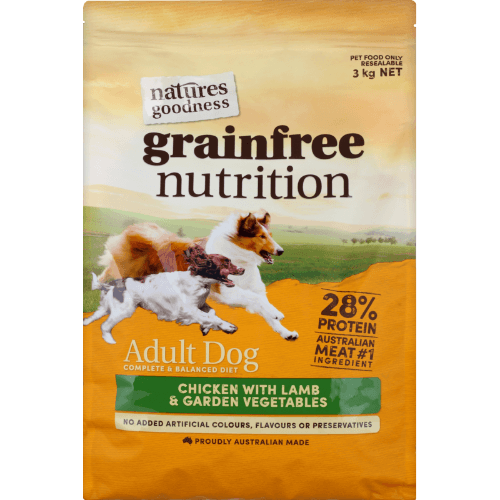 Natures Goodness Chicken With Lamb & Garden Vegetables Dog Food