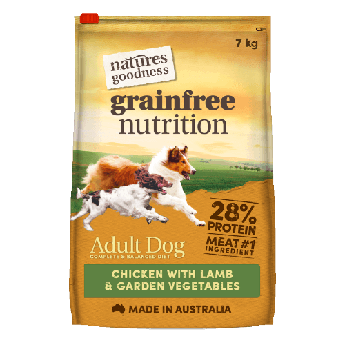 Natures Goodness Chicken with Lamb and Garden Vegetable Dog Food