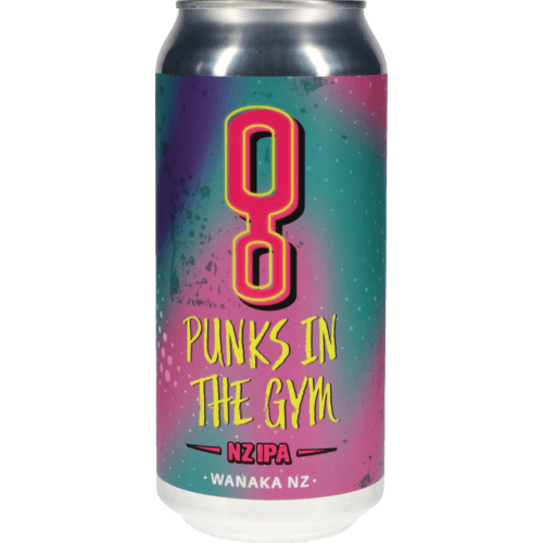 Ground Up Brewing Punks In The Gym NZ IPA