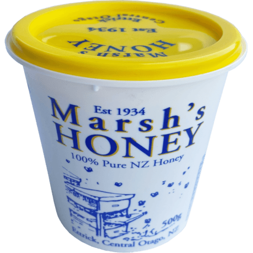 Marsh's Honey Clover Honey