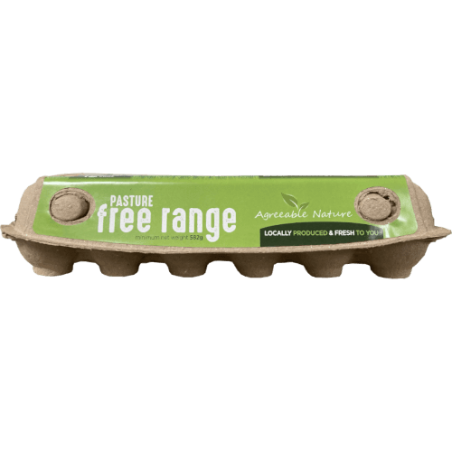 Agreeable Nature Pasture Free Range Mixed Grade Eggs