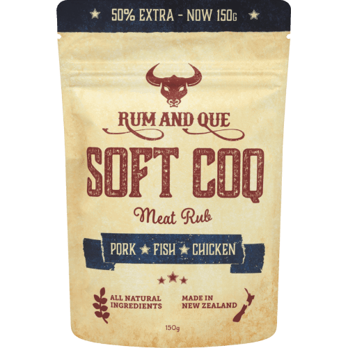 Rum and Que Soft Coq Meat Rub