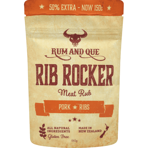 Rum and Que Rib Rocker Meat Rub