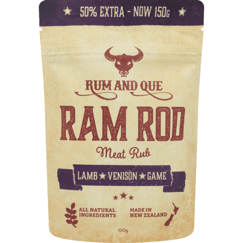 Rum and Que Ram Rod Meat Rub