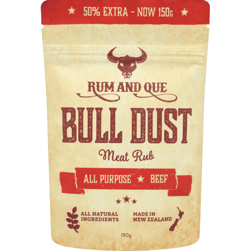 Rum and Que Bull Dust Meat Rub