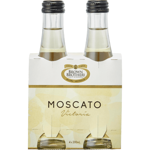 Brown Brothers Moscato 4 pack