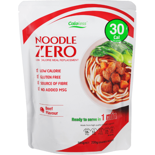 Caloless Beef Noodles