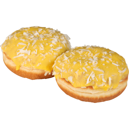 Bakery Passionfruit Creme Donuts 2 pack