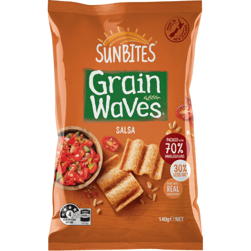Sunbites Grain Waves Salsa Wholegrain Chips