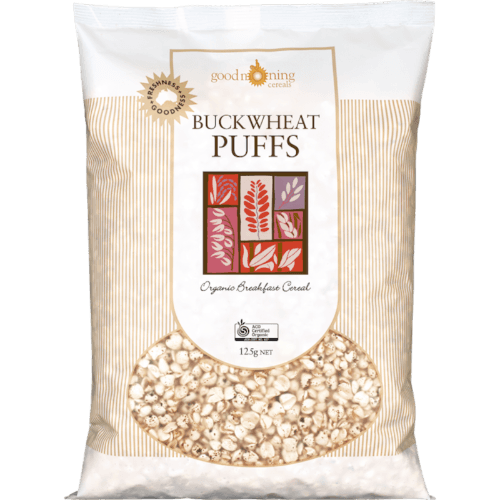 Good Morning Cereals Gluten Free Buckwheat Puffs