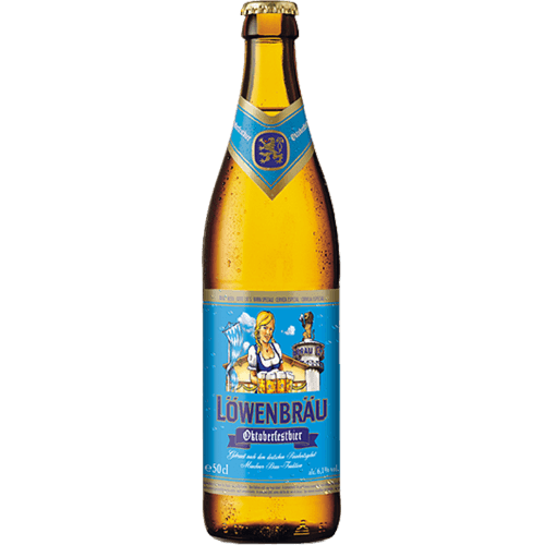 Lowenbrau Oktoberfestbier Beer