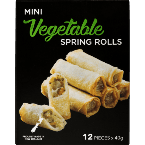 Retail Machi Mini Vegetable Spring Rolls