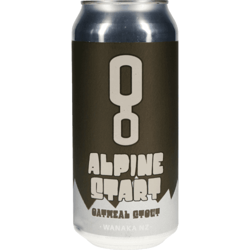 Ground Up Brewing Alpine Start Oatmeal Stout