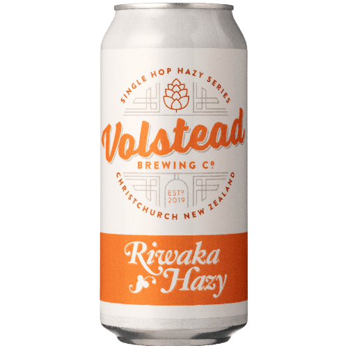 Volstead Brewing Company Riwaka Hazy Beer 440 mL