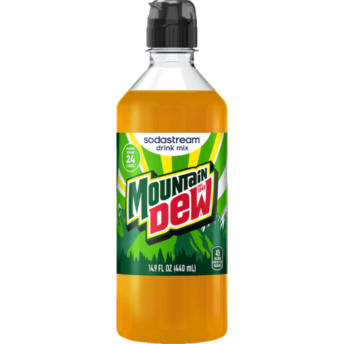 Sodastream Mountain Dew Soda Mix