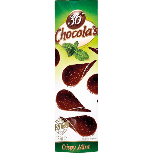 Chocolas Mint Chocolate Curls