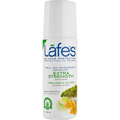 Lafes Extra Strength Tea Tree Roll On Deodorant