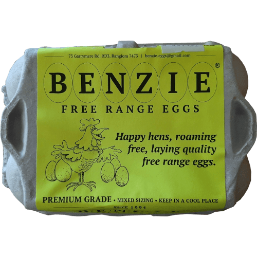 BENZIE Free Range Eggs