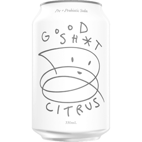Good Sh*t Citrus Pre + Probiotic Soda 330 mL
