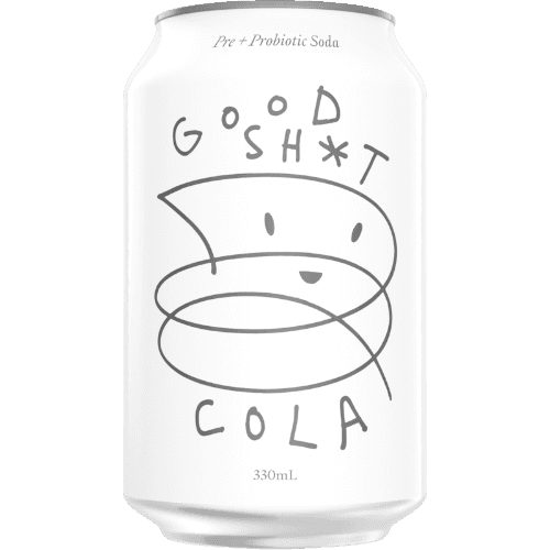 Good Sh*t Cola Pre + Probiotic Soda 330 mL