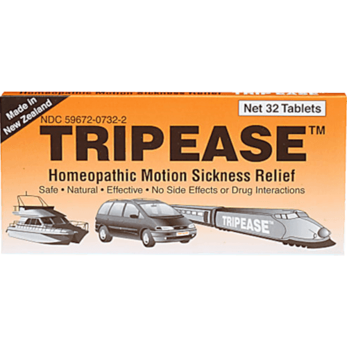 Tripease Motion Sickness Relief Tablets