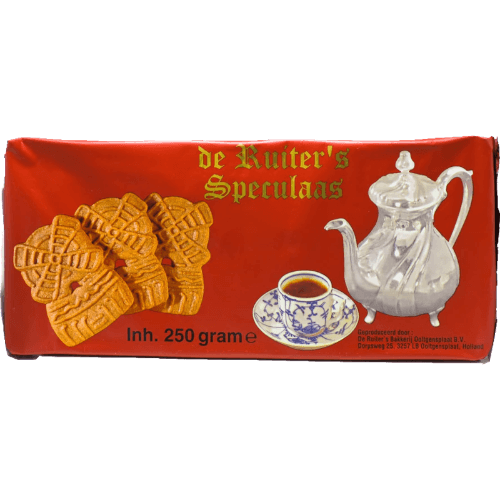 De Ruiter's Bakkerij Speculaas Windmill Biscuits