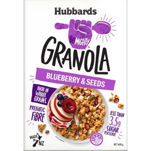 Hubbards BeMighty Blueberry & Seeds Granola
