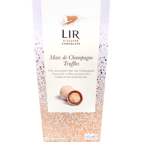Lir Marc De Champagne Truffles Chocolate