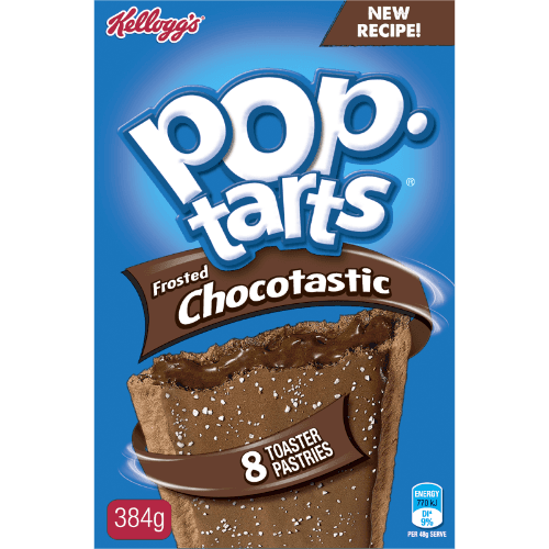 Kellogg's Pop Tarts Frosted Chocotastic Toaster Pastries