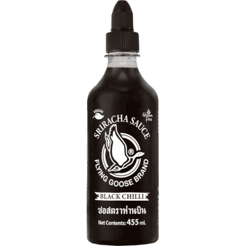 Flying Goose Black Chilli Sriracha Sauce